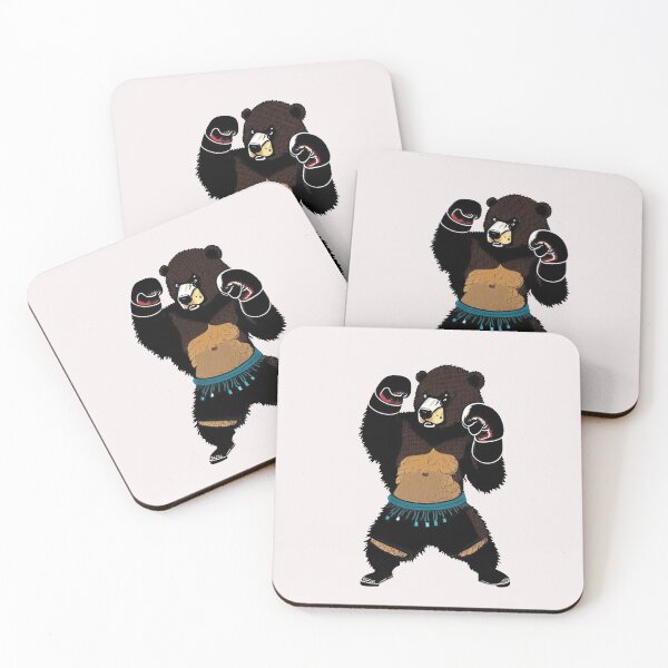 Item preview, Boxing Bear Champion designed and sold by NewStyle44.
