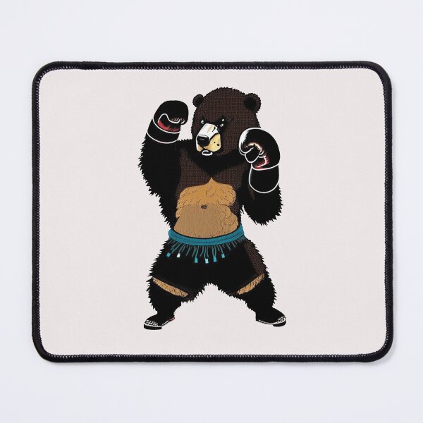 Item preview, Boxing Bear Champion designed and sold by NewStyle44.