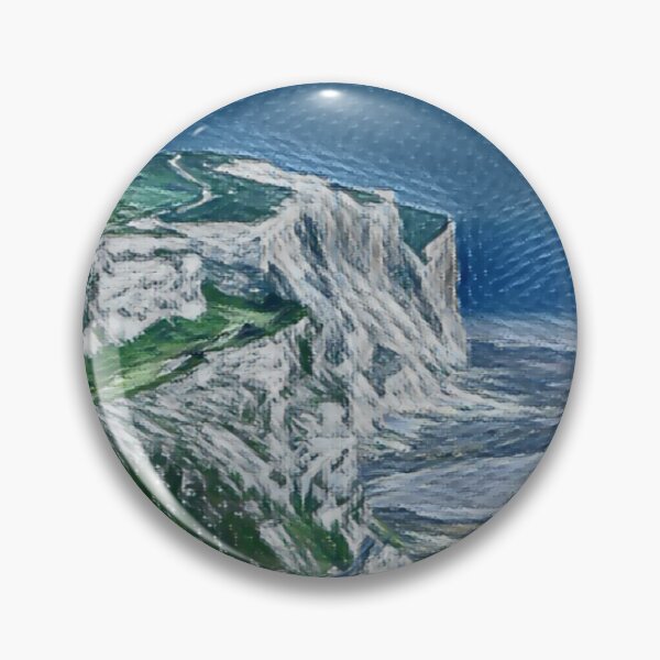 Item preview, White Cliffs In Shades Of Blue designed and sold by Fearless-Fox.