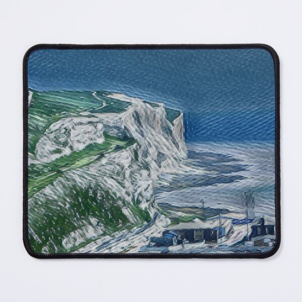 Item preview, White Cliffs In Shades Of Blue designed and sold by Fearless-Fox.