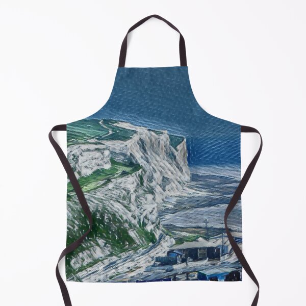 Item preview, White Cliffs In Shades Of Blue designed and sold by Fearless-Fox.