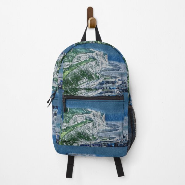 Item preview, White Cliffs In Shades Of Blue designed and sold by Fearless-Fox.