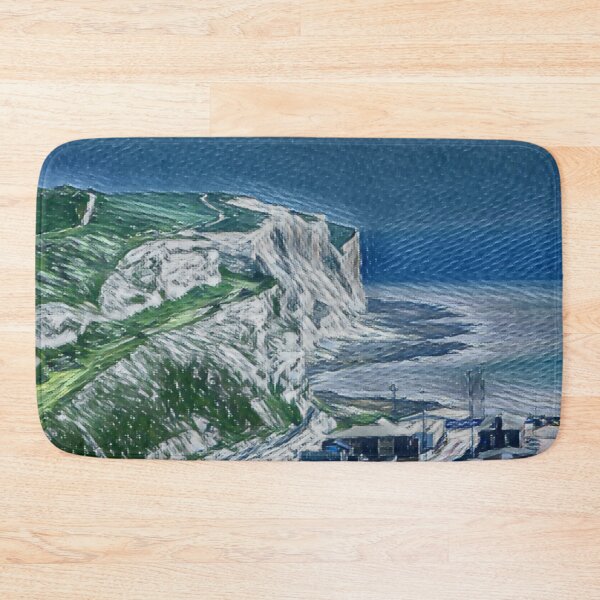 Item preview, White Cliffs In Shades Of Blue designed and sold by Fearless-Fox.