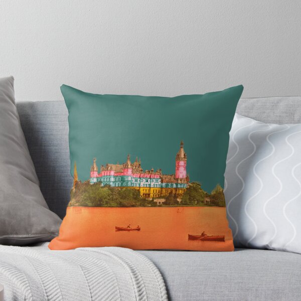 Item preview, vintage Schwerin Castle, Mecklenburg-Western Pomerania designed and sold by Mauswohn.