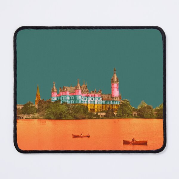 Item preview, vintage Schwerin Castle, Mecklenburg-Western Pomerania designed and sold by Mauswohn.