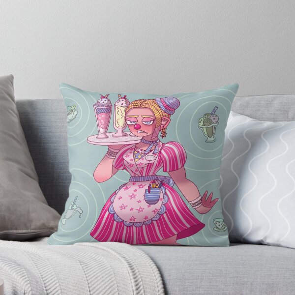 Item preview, Clown waitress designed and sold by GiezaDesign.