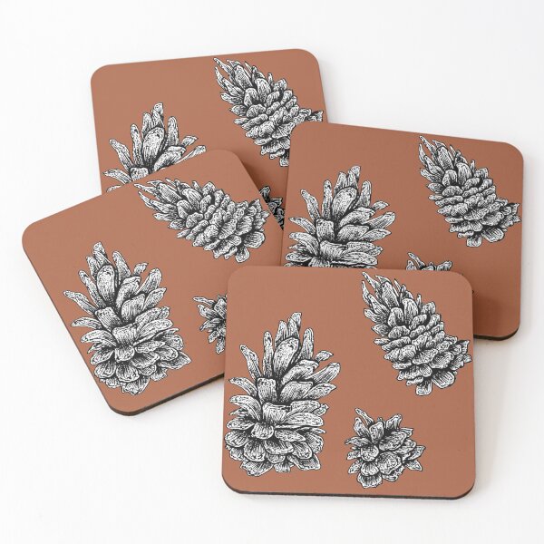 Item preview, Pinecones  designed and sold by OceanaOrlaghArt.