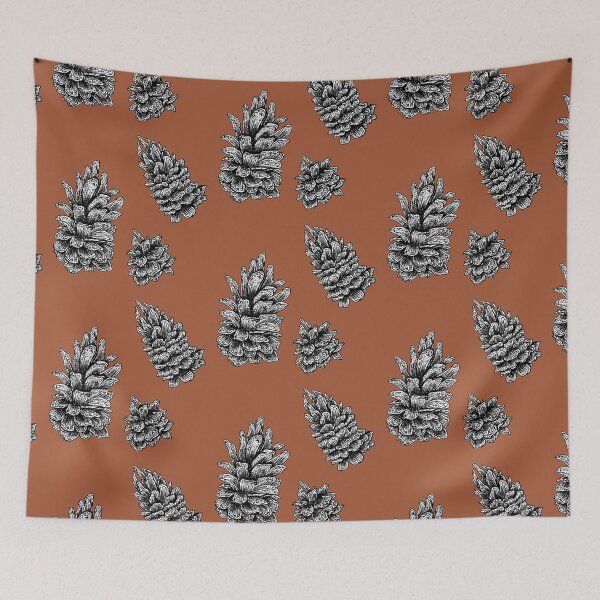 Item preview, Pinecones  designed and sold by OceanaOrlaghArt.