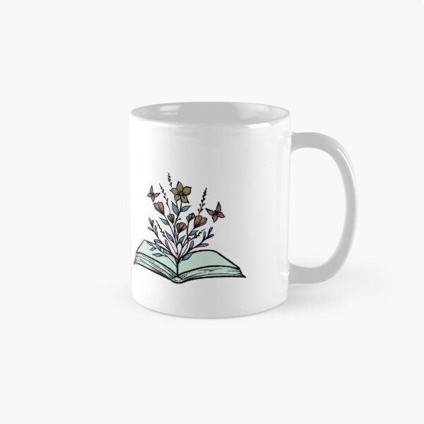 Item preview, Floral Books designed and sold by CuteTattoo.