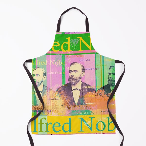 Item preview, Alfred Nobel portrait, Swedish researcher chemist designed and sold by Mauswohn.