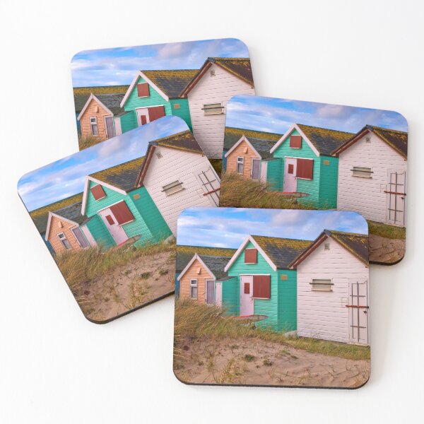 Item preview, Beach Huts Hengistbury Head Dorset England UK designed and sold by AndyEvansPhotos.