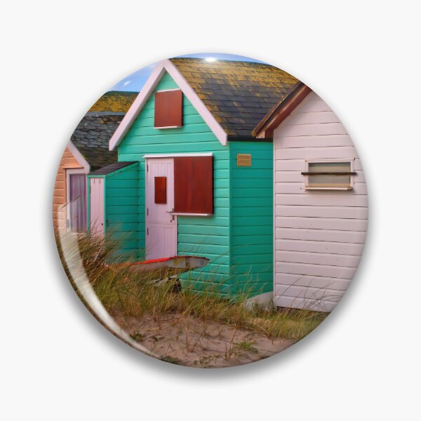 Item preview, Beach Huts Hengistbury Head Dorset England UK designed and sold by AndyEvansPhotos.