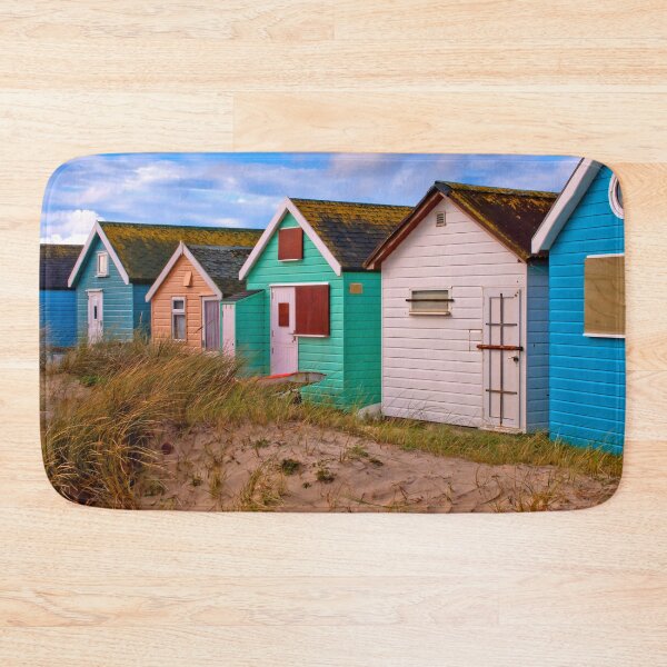 Item preview, Beach Huts Hengistbury Head Dorset England UK designed and sold by AndyEvansPhotos.