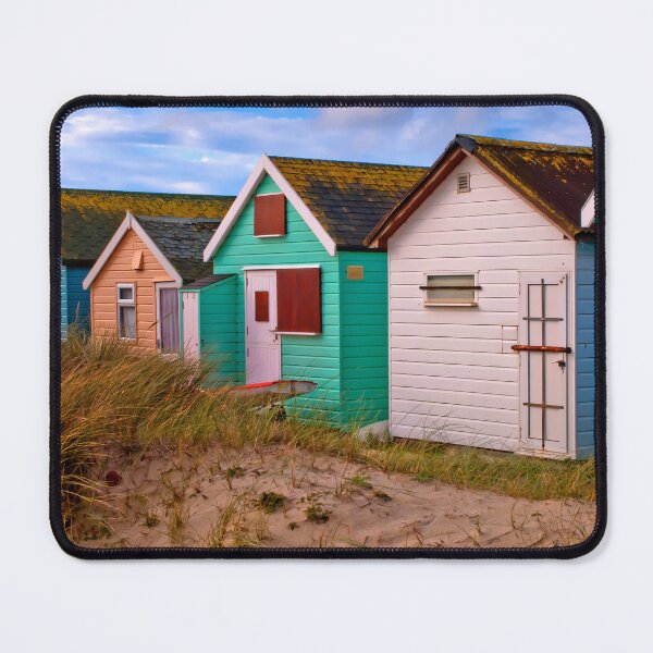 Item preview, Beach Huts Hengistbury Head Dorset England UK designed and sold by AndyEvansPhotos.