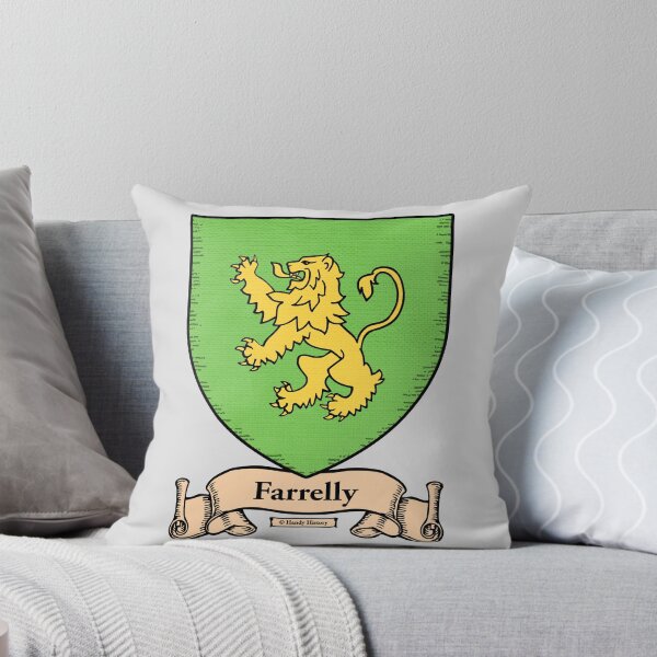 Artikelvorschau, FARRELLY - Coat of Arms - Family Crest entworfen und verkauft von HandyHistory.