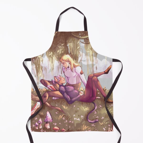 Item preview, Catradora woods clearing original artwork prints designed and sold by aster-mars.