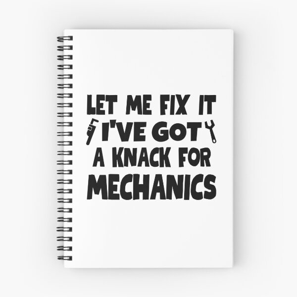 Item preview, Let me fix it. I've got a knack for mechanics. designed and sold by mksjr.