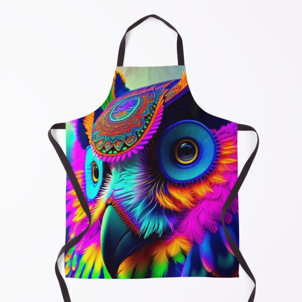 Item preview, Colorful owl designed and sold by M-Y-A-R-T-.