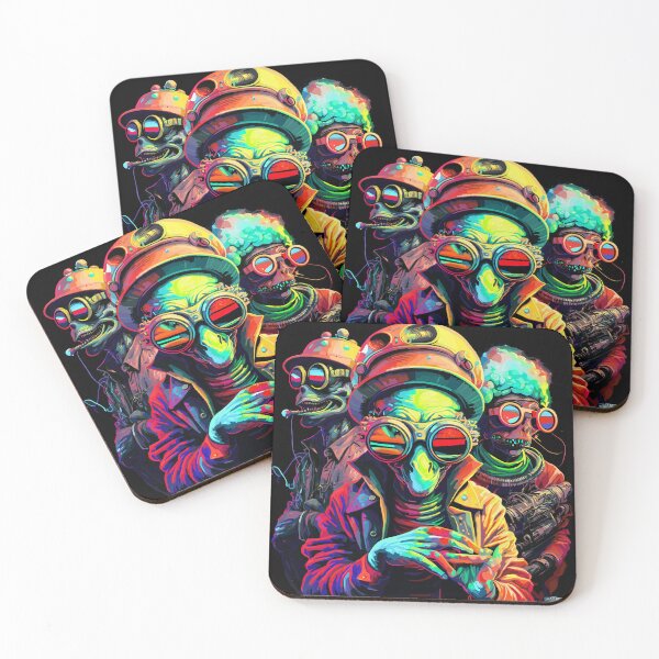 Item preview, Martian Mafia designed and sold by ArtificialGenes.