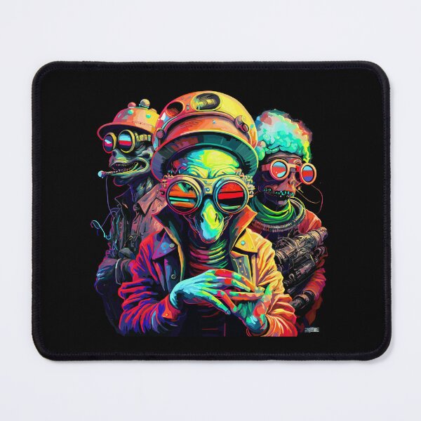 Item preview, Martian Mafia designed and sold by ArtificialGenes.
