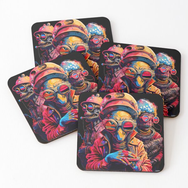 Item preview, Martian Mafia designed and sold by ArtificialGenes.