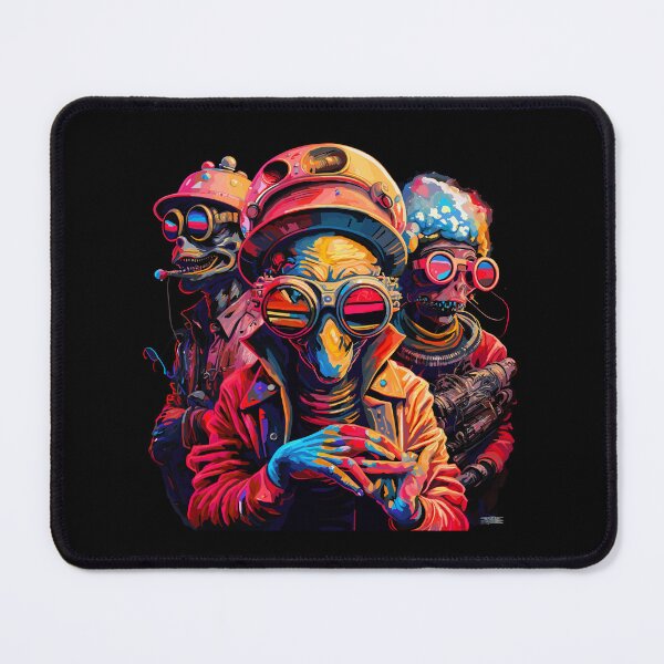 Item preview, Martian Mafia designed and sold by ArtificialGenes.