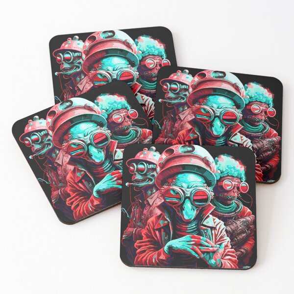 Item preview, Martian Mafia designed and sold by ArtificialGenes.