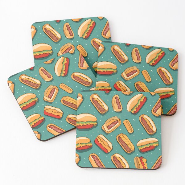Item preview, Hot Dog designed and sold by KateAndersonLTD.