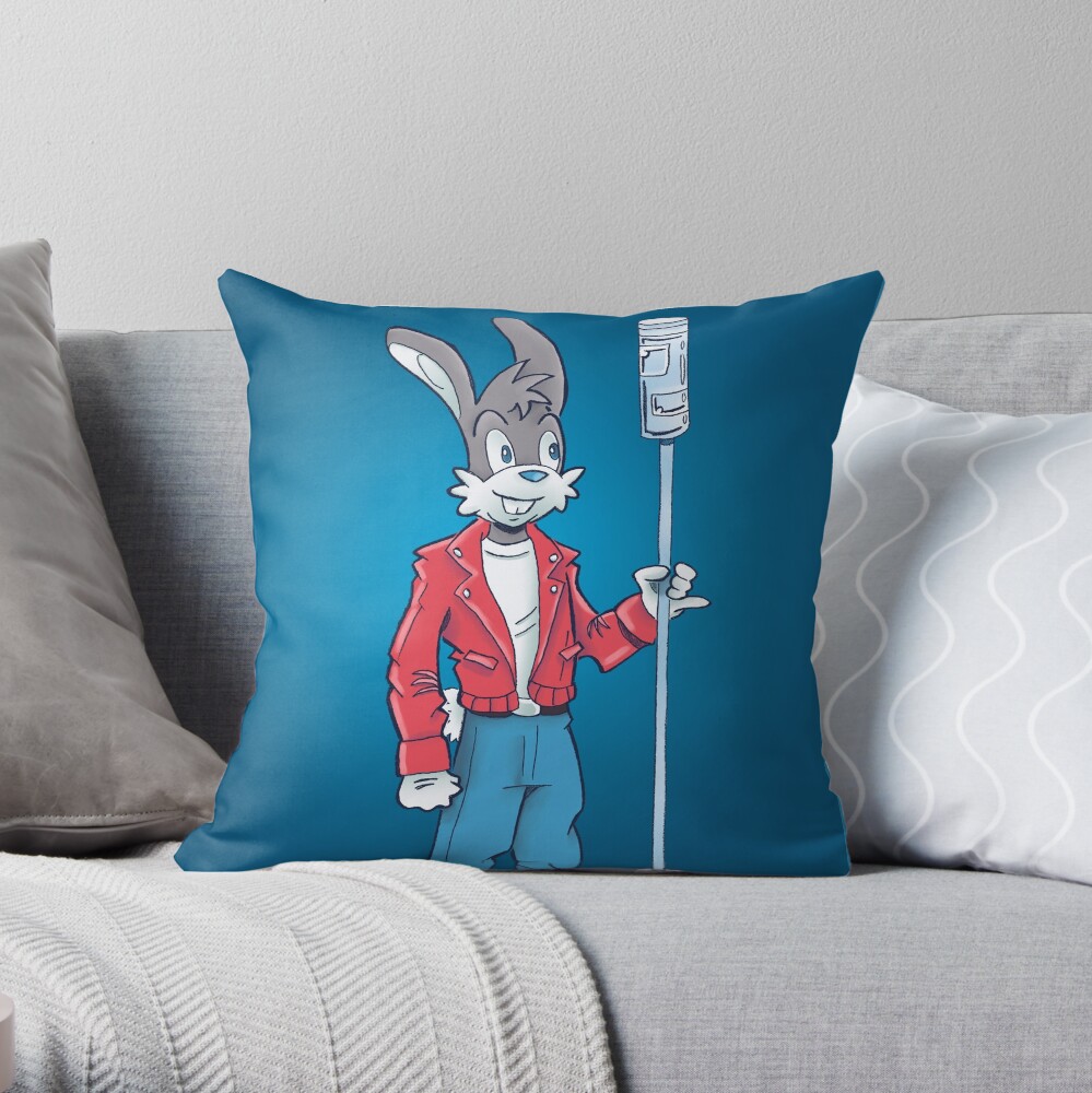 Item preview, Throw Pillow designed and sold by cgsketchbook.