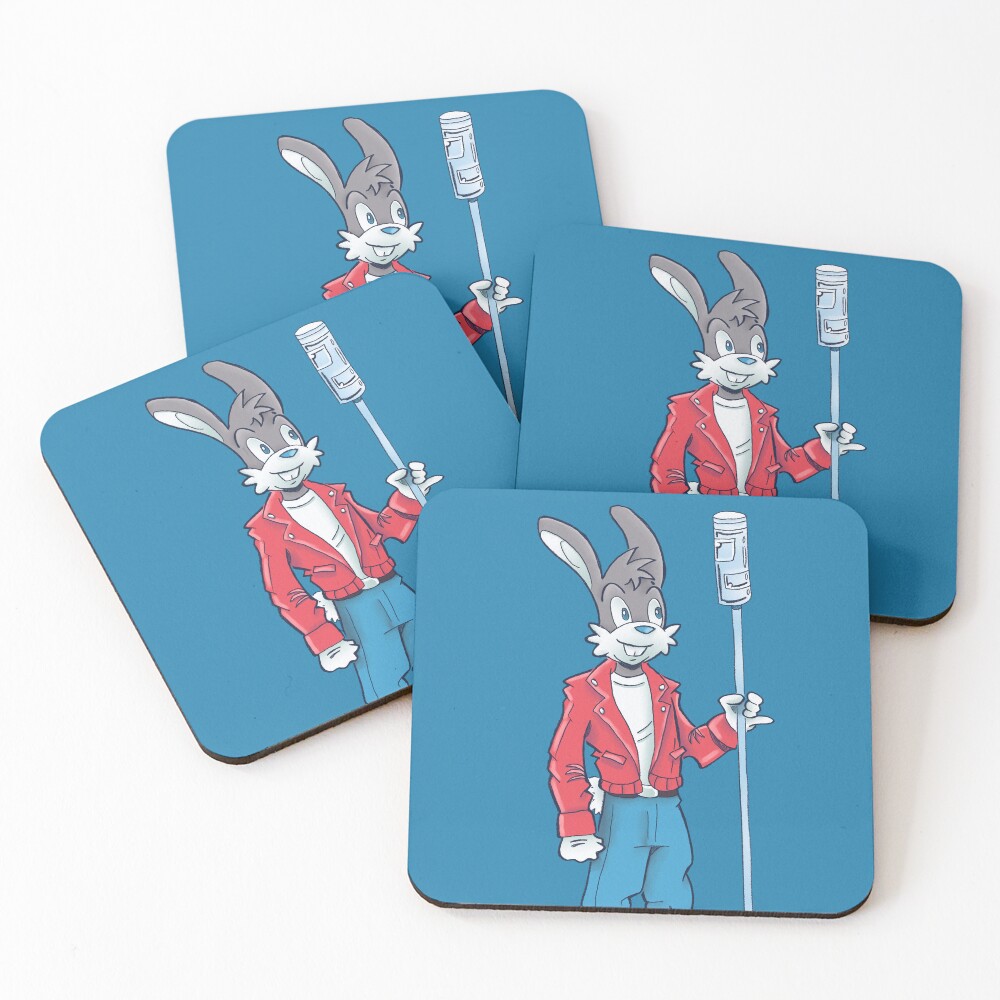 Item preview, Coasters (Set of 4) designed and sold by cgsketchbook.