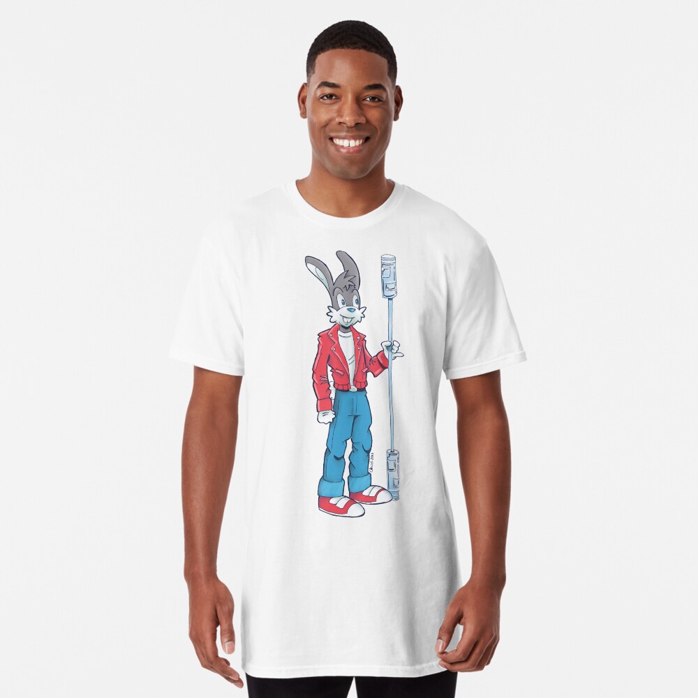Item preview, Long T-Shirt designed and sold by cgsketchbook.