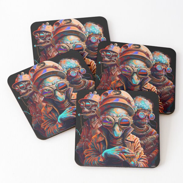 Item preview, Martian Mafia designed and sold by ArtificialGenes.