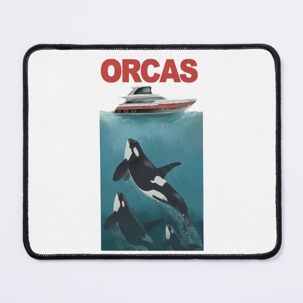 Item preview, Orcas designed and sold by lauragraves.