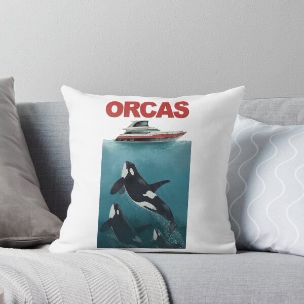 Item preview, Orcas designed and sold by lauragraves.