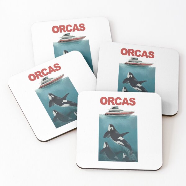 Item preview, Orcas designed and sold by lauragraves.