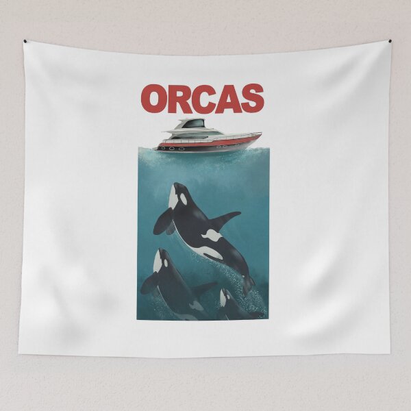 Item preview, Orcas designed and sold by lauragraves.
