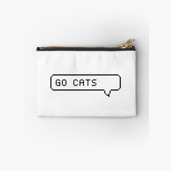 Item preview, Go Cats Pixel Speech Bubble designed and sold by GraceEliseB.