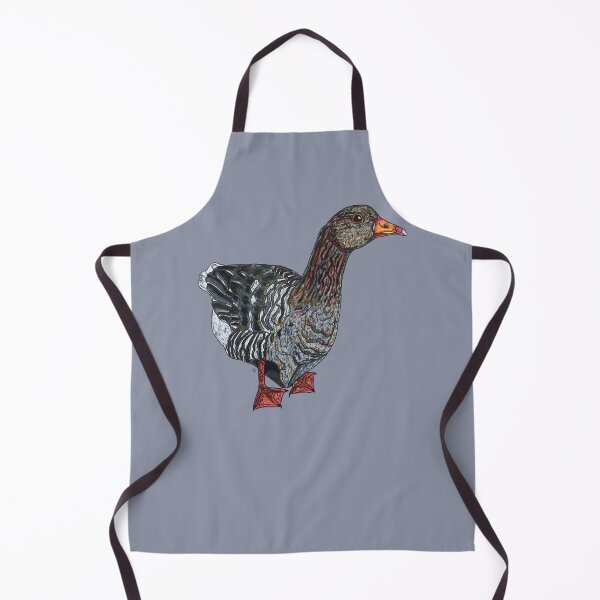 Item preview, Willow the Goose designed and sold by OceanaOrlaghArt.