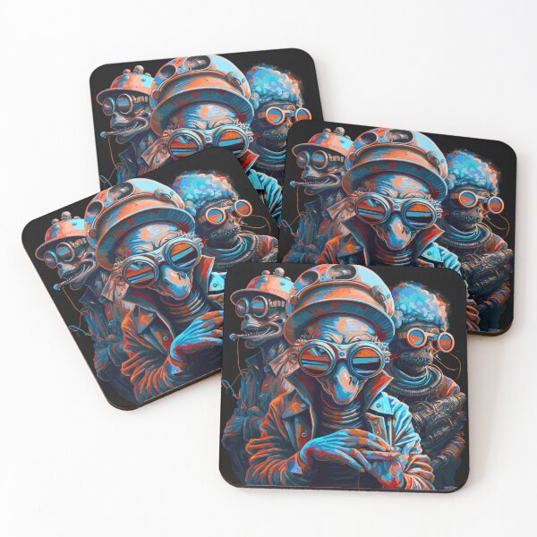 Item preview, Martian Mafia designed and sold by ArtificialGenes.