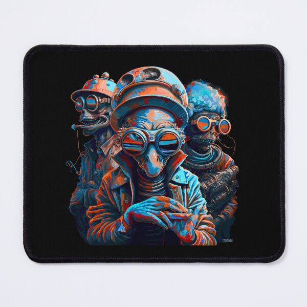 Item preview, Martian Mafia designed and sold by ArtificialGenes.