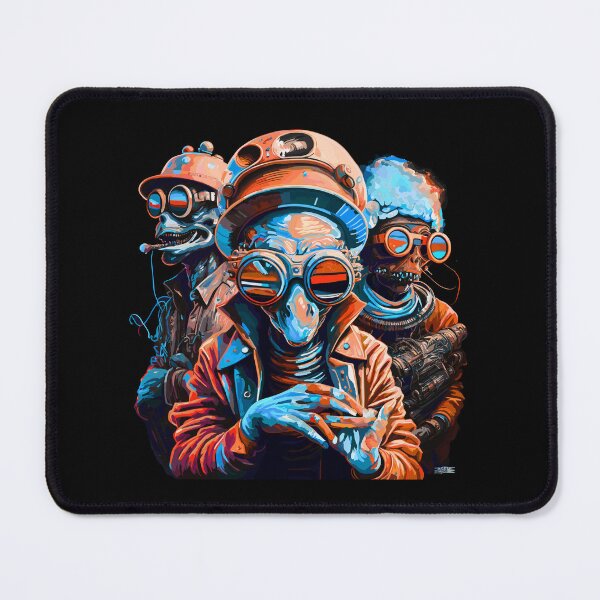 Item preview, Martian Mafia designed and sold by ArtificialGenes.