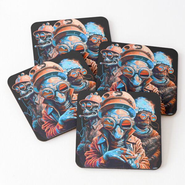 Item preview, Martian Mafia designed and sold by ArtificialGenes.