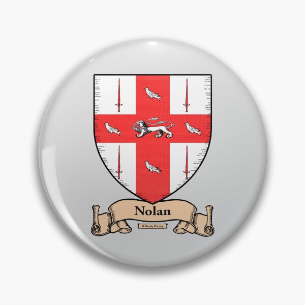 Item preview, NOLAN - Coat of Arms - Family Crest designed and sold by HandyHistory.