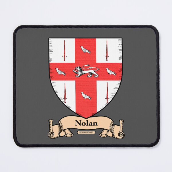 Item preview, NOLAN - Coat of Arms - Family Crest designed and sold by HandyHistory.
