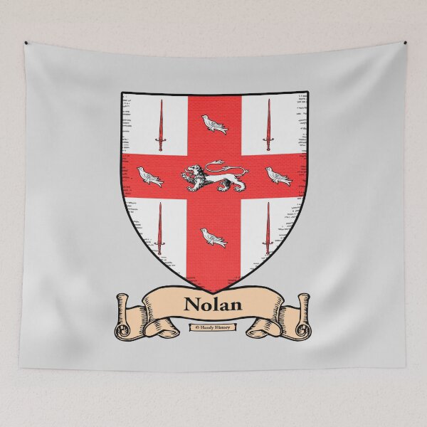 Item preview, NOLAN - Coat of Arms - Family Crest designed and sold by HandyHistory.