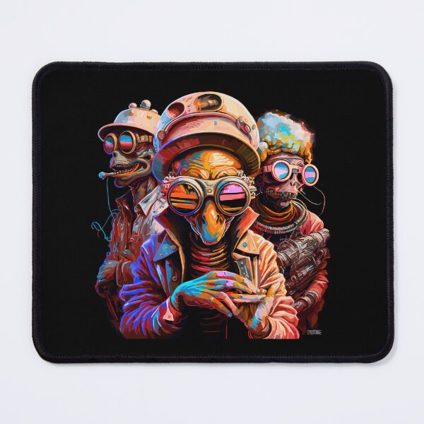 Item preview, Martian Mafia designed and sold by ArtificialGenes.