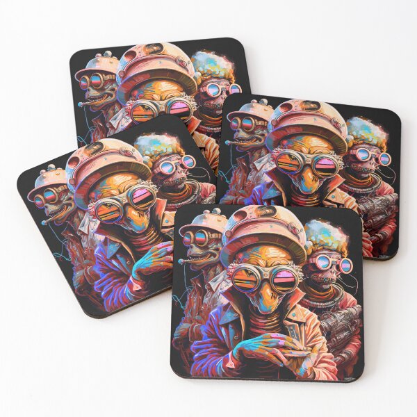 Item preview, Martian Mafia designed and sold by ArtificialGenes.