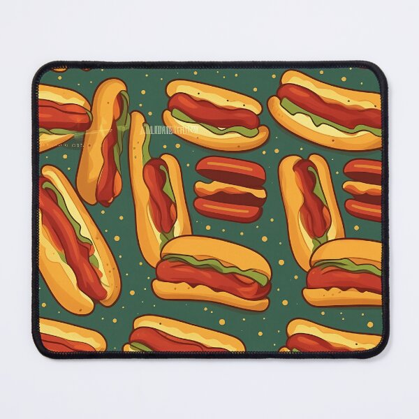 Item preview, Hot Dog designed and sold by KateAndersonLTD.
