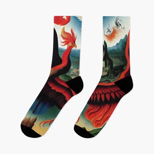 Item preview, Transcendent Firebird: A Mythical Journey with the Phoenix designed and sold by fkc666.