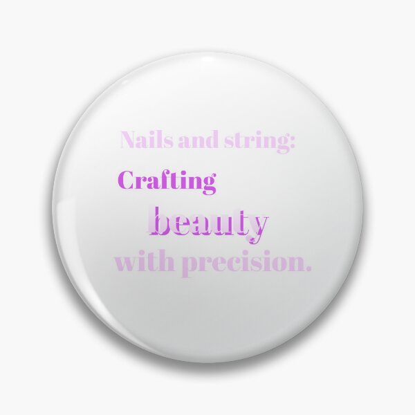 Item preview, Nails and string: Crafting beauty with precision. designed and sold by ukSubhanart.